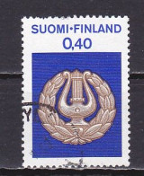 Finland, 1968, Student Unions, 0.40mk, USED - Usados