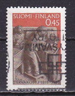 Finland, 1968, Tervakoski Paper Mill 150th Anniv, 0.45mk, USED - Usati