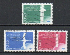 Finland, 1967, Finnish Independence 50th Anniv, Set, USED - Used Stamps