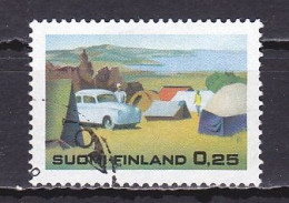 Finland, 1968, Summer Tourism, 0.25mk, USED - Gebruikt