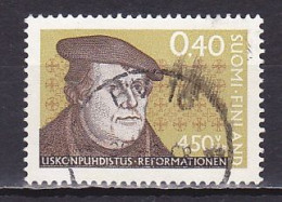 Finland, 1967, Reformation 450th Anniv, 0.40mk, USED - Usados