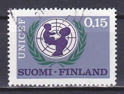 Finland, 1966, UNICEF 20th Anniv, 0.15mk, USED - Used Stamps