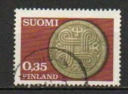 Finland, 1966, Insurance System 150th Anniv, 0.35mk, USED - Used Stamps