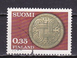 Finland, 1966, Insurance System 150th Anniv, 0.35mk, USED - Used Stamps