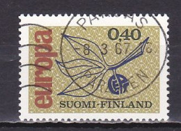 Finland, 1965, Europa CEPT, 0.40mk, USED - Usados