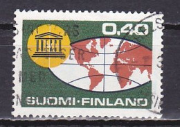 Finland, 1966, UNESCO 20th Anniv, 0.40mk, USED - Usati