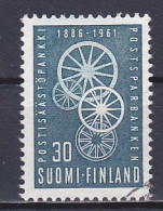 Finland, 1961, Postal Savings Bank 75th Anniv, 30mk, USED - Used Stamps