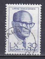 Finland, 1960, Pres. Urho Kekkonen, 30mk, USED - Usati