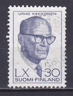 Finland, 1960, Pres. Urho Kekkonen, 30mk, USED - Gebruikt