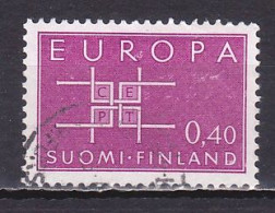 Finland, 1963, Europa CEPT, 0.40mk, USED - Used Stamps