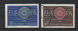 Finland, 1960, Europa CEPT, Set, USED - Gebraucht