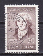 Finland, 1960, Johan Gadolin, 30mk, USED - Usati