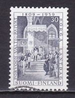 Finland, 1959, Porvoo/Borga Parliament 150th Anniv, 30mk, USED - Gebruikt