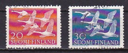 Finland, 1956, Nordic Issue, Set, USED - Usados