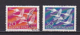 Finland, 1956, Nordic Issue, Set, USED - Usati