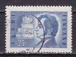 Finland, 1955, J. J. Nervander, 25mk, USED - Usati