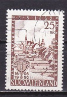 Finland, 1952, Vaasa/Vasa Fire Centenary, 25mk, USED - Used Stamps