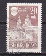Finland, 1951, Kajaani/Kajana 300th Anniv, 20mk, USED - Usati
