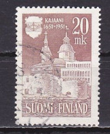 Finland, 1951, Kajaani/Kajana 300th Anniv, 20mk, USED - Oblitérés