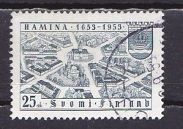 Finland, 1953, Hamina/Fredrikshamn 300th Anniv, 25mk, USED - Gebruikt