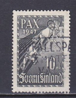 Finland, 1947, Peace Treaty, 10mk, USED - Gebraucht