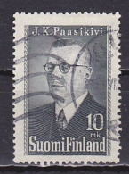 Finland, 1947, Pres. Juho H Paasikivi, 10mk, USED - Usati