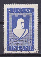 Finland, 1941, Brothers In Arms Assoc, 2.75mk + 25p, USED - Gebruikt