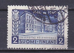 Finland, 1940, Helsinki University 300th Anniv, 2mk, USED - Usados