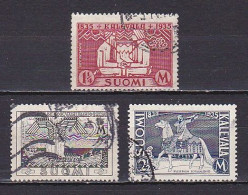 Finland, 1935, Kalevala Centenary, Set, USED - Gebruikt