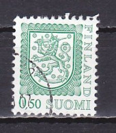 Finland, 1976, Coat Or Arms, 0.50mk, USED - Gebruikt