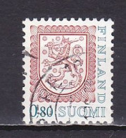 Finland, 1976, Coat Or Arms, 0.80mk, USED - Oblitérés