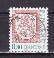 Finland, 1976, Coat Or Arms, 0.80mk, USED - Usati