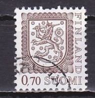 Finland, 1975, Coat Of Arms, 0.70mk, USED - Used Stamps