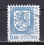 Finland, 1975, Coat Of Arms, 0.60mk, USED - Usados