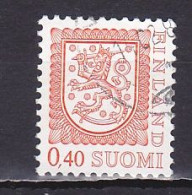 Finland, 1975, Coat Of Arms, 0.40mk, USED - Usados