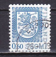 Finland, 1975, Coat Of Arms, 0.60mk, USED - Gebraucht