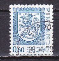 Finland, 1975, Coat Of Arms, 0.60mk, USED - Oblitérés