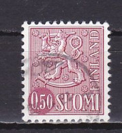 Finland, 1974, Lion, 0.50mk, USED - Used Stamps