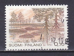 Finland, 1981, National Parks/Kauhaneva Marsh, 0.70mk, USED - Usati