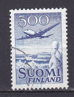 Finland, 1958, DC-6, 300mk, USED - Gebruikt