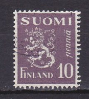 Finland, 1930, Lion, 10p, USED - Gebruikt