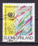 Finland, 1985, International Youth Year, 1.50mk, USED - Usati