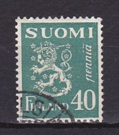 Finland, 1930, Lion, 40p, USED - Used Stamps