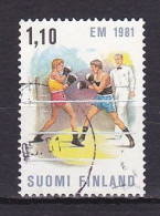 Finland, 1981, European Boxing Championships, 1.10mk, USED - Used Stamps