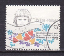 Finland, 1979, International Year Of The Child, 1.10mk, USED - Usados