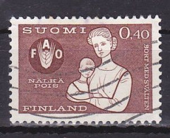 Finland, 1963, Freedom From Hunger, 0.40mk, USED - Usati