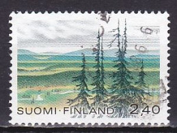 Finland, 1988, National Parks/Urho-Kekkonen, 2.40mk, USED - Gebruikt