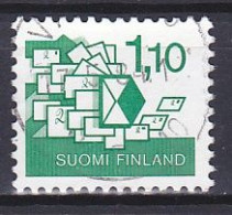 Finland, 1984, Second Class Letter, 1.10mk, USED - Usados