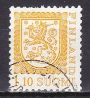 Finland, 1979, Coat Of Arms, 1.10mk, USED - Gebraucht