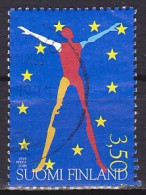 Finland, 1999, Finlands Presidency Of European Union, 3.50mk, USED - Usados